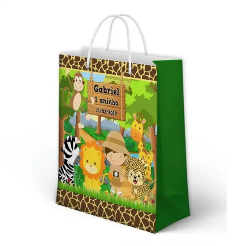 Sacolinha Safari