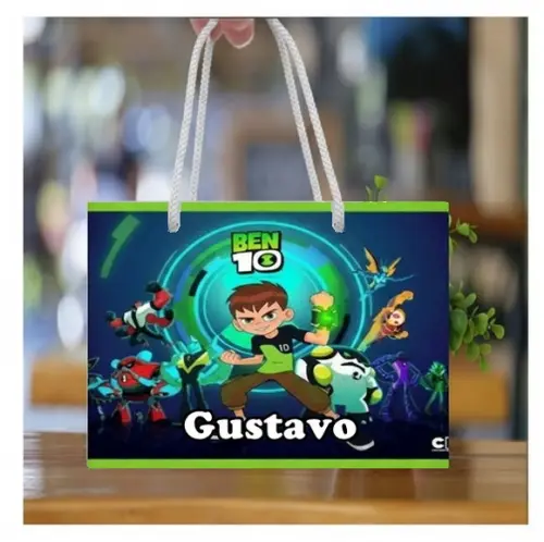 Sacola Ben 10