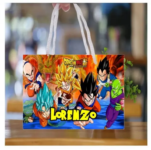Sacola Dragon Ball