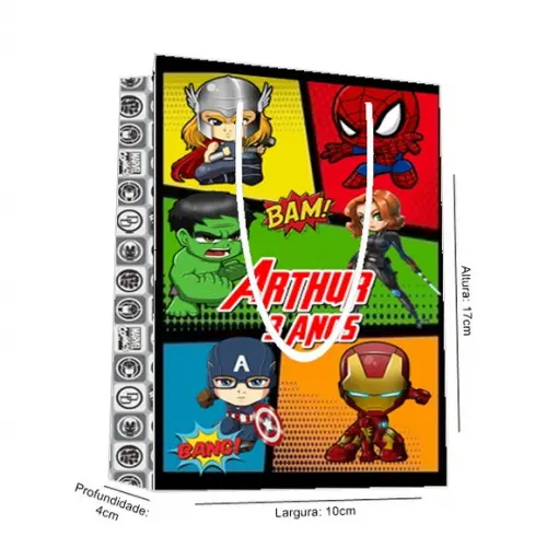 Sacolinha Vingadores