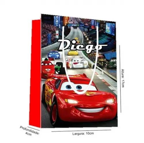 Sacolinha Carros