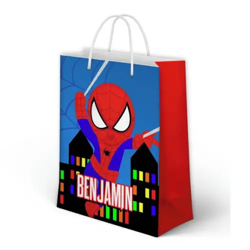 Sacolinha Homem Aranha