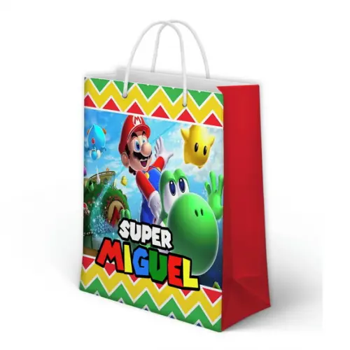 Sacolinha Super Mário