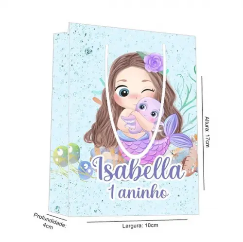 Sacolinha Sereia