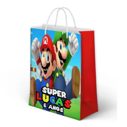 Sacolinha Super Mário