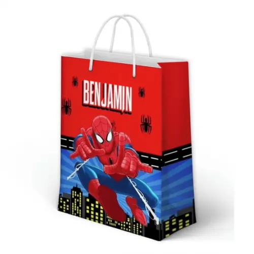 Sacolinha Homem Aranha