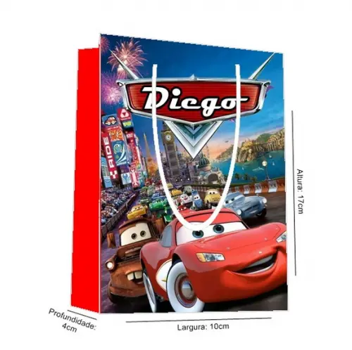 Sacolinha Carros