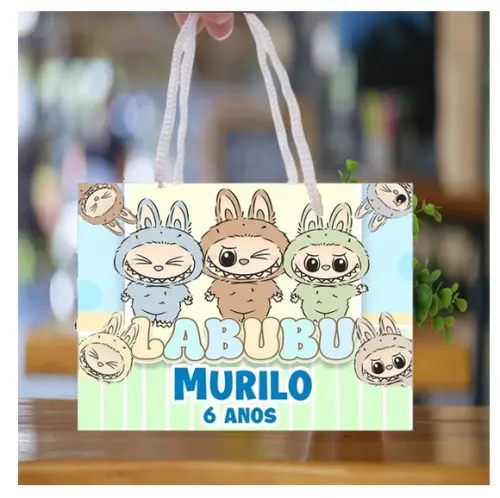 Sacola Labubu