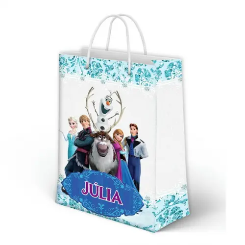 Sacolinha Frozen