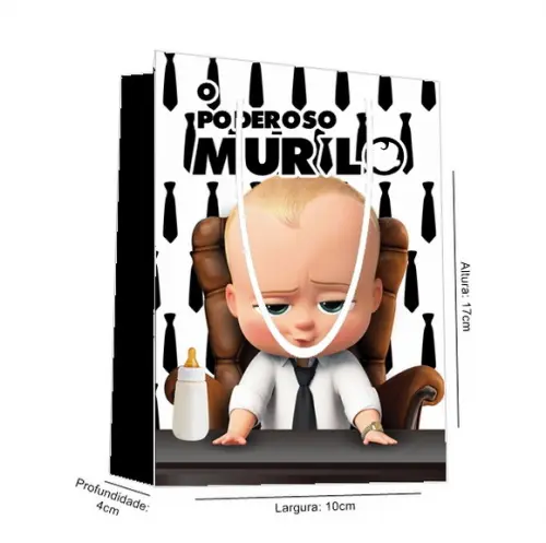 Sacolinha Poderoso Chefinho