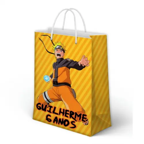 Sacolinha Naruto