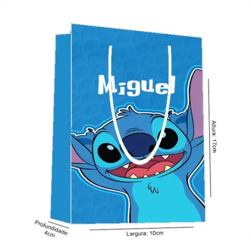 Sacolinha Lilo e Stitch