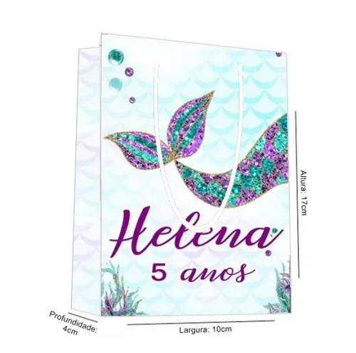 Sacolinha Sereia