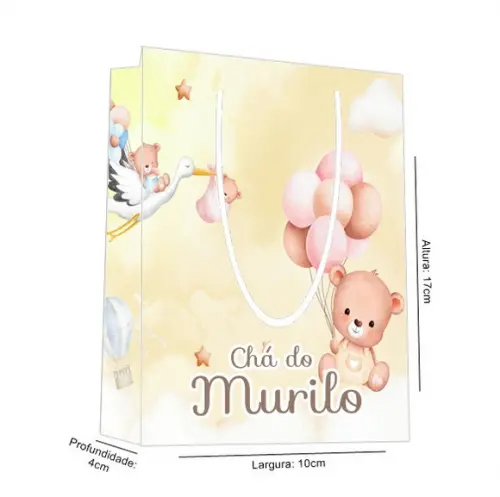 Sacolinha Chá de Bebê