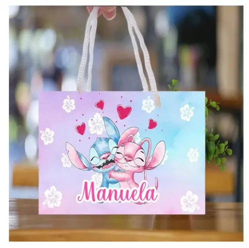 Sacola Lilo & Stitch