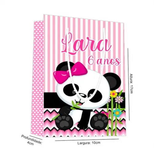 Sacolinha Panda