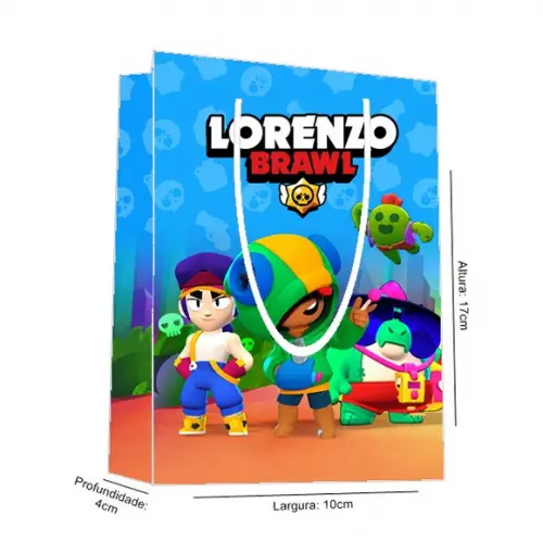 Sacolinha Brawl Star