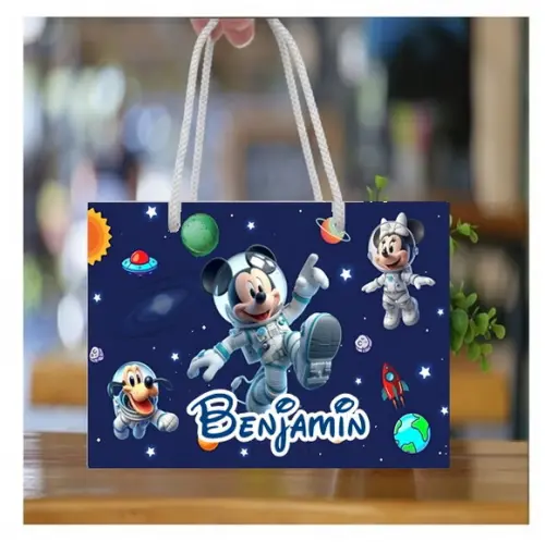Sacola Mickey Astronauta
