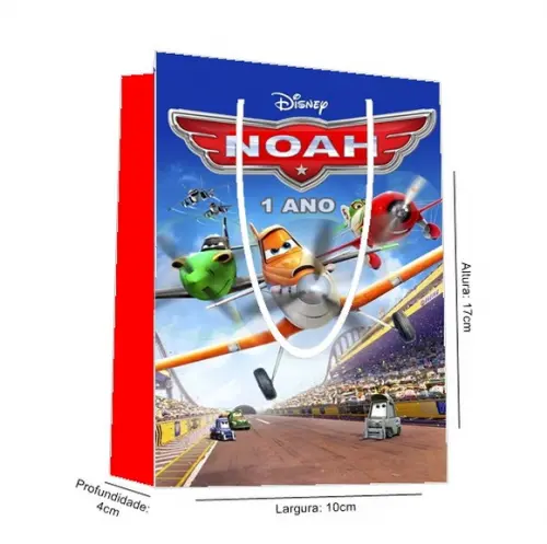 Sacolinha Aviões