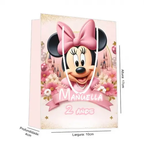 Sacolinha Minnie Realeza