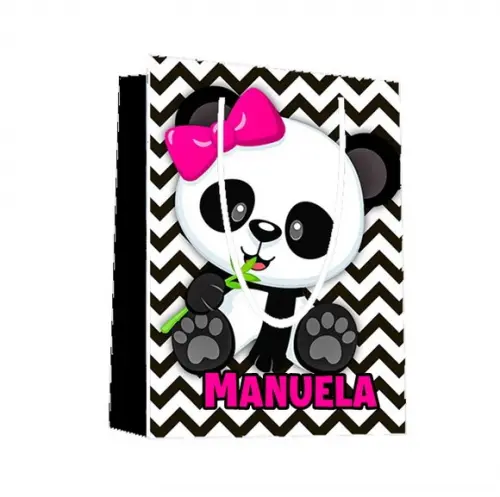 Sacola Panda 22x15x5