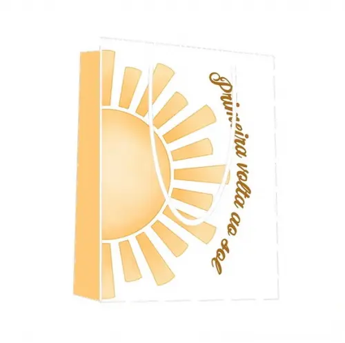 Sacola Primeira Volta ao Sol 22x15x5
