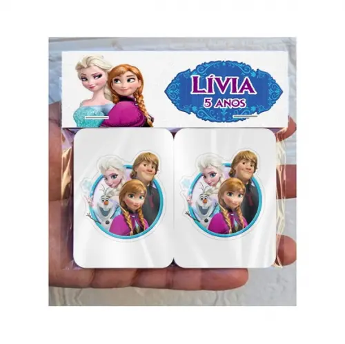 Lembrancinhas Jogo da Memória Frozen