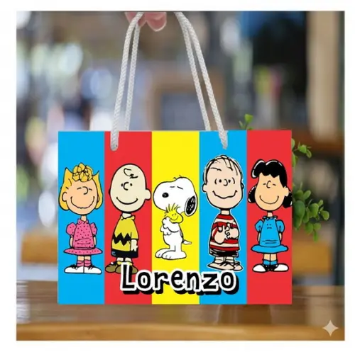 Sacola Snoopy