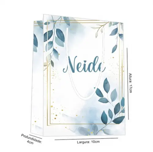 Sacolinha Floral