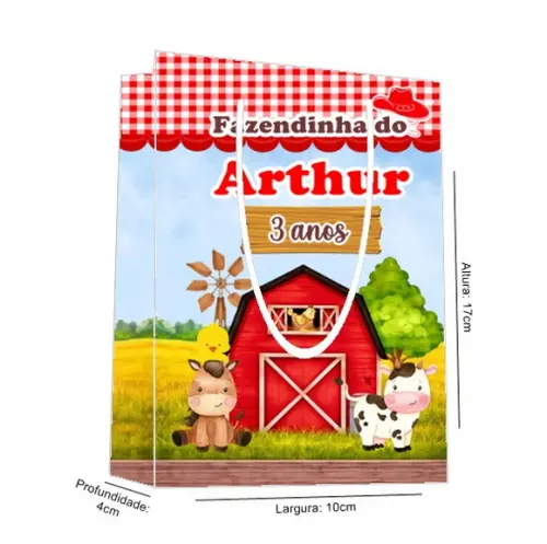 Sacolinha Fazendinha