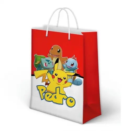 Sacolinha Pokemon