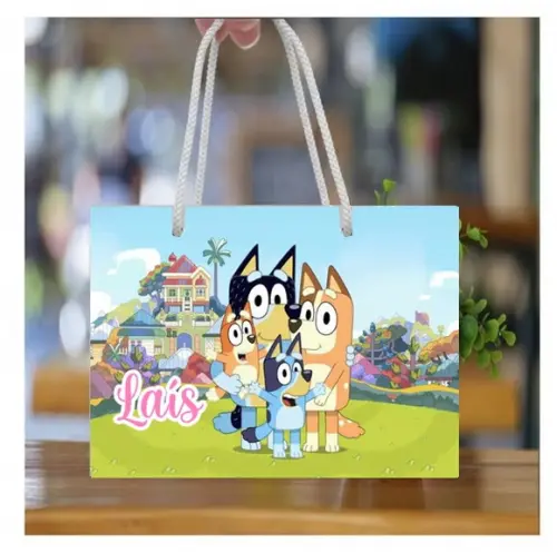 Sacola Bluey
