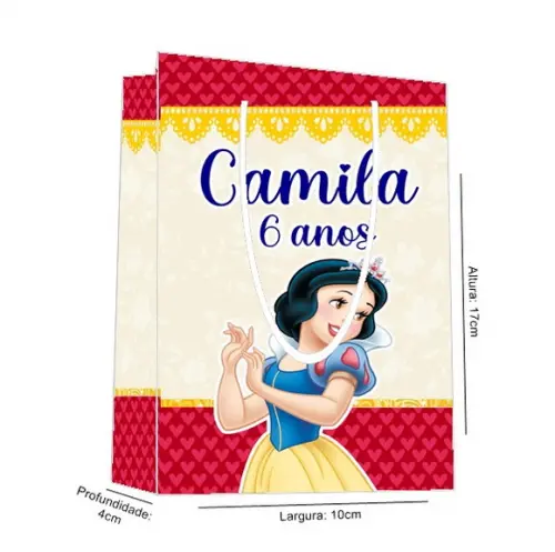 Sacolinha Branca de Neve