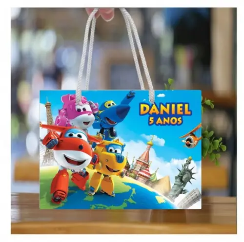 Sacola Super Wings