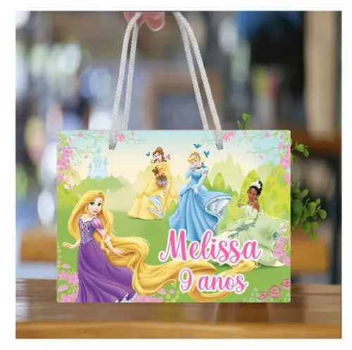 Sacola Princesas
