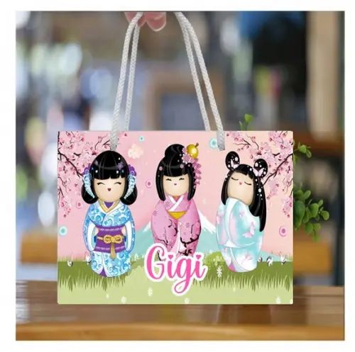 Sacola Kokeshi