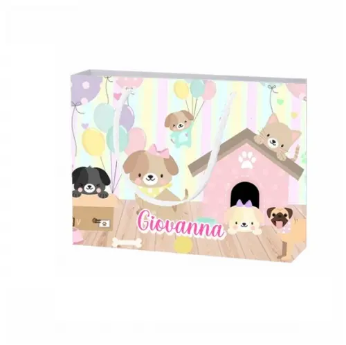 Sacola Cachorrinhos