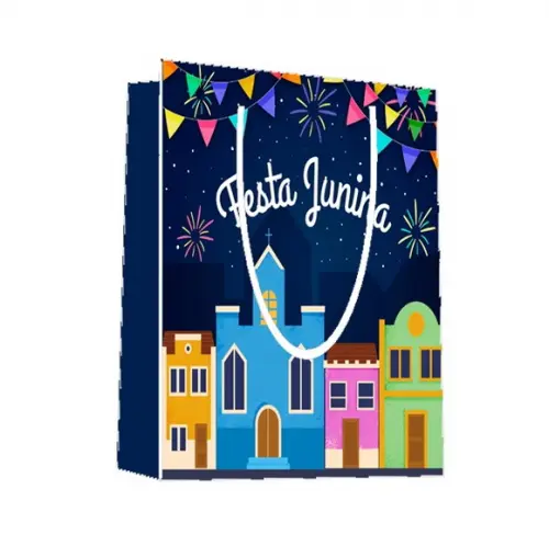 Sacola Festa Junina 22x15x5