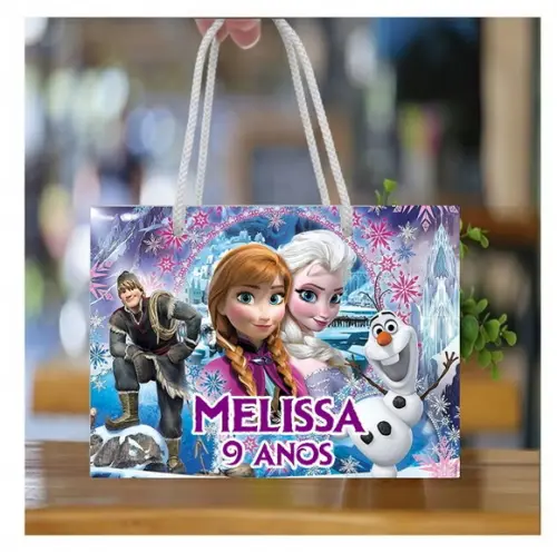 Sacola Frozen