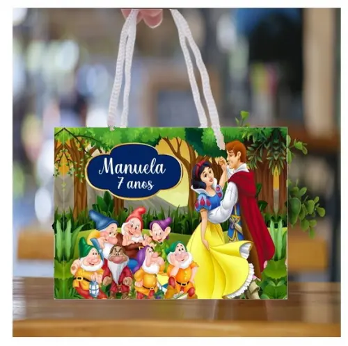 Sacola Branca de Neve