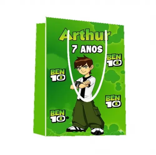 Sacola Ben10 22x15x5