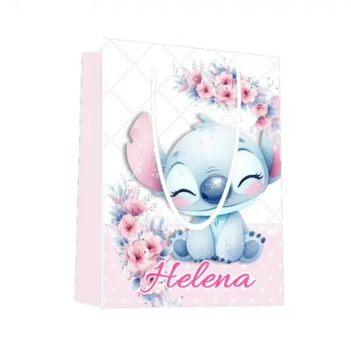 Sacola Lilo & Stitch 22x15x5