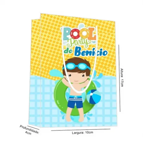Sacolinha Pool Party