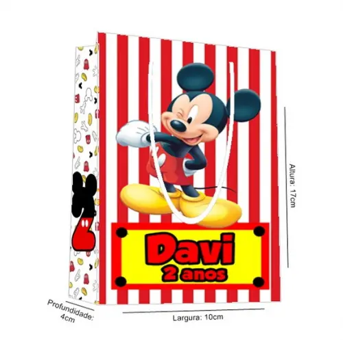 Sacolinha Mickey