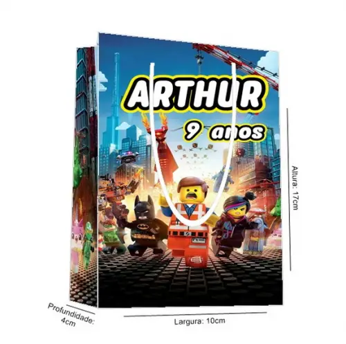 Sacolinha Lego