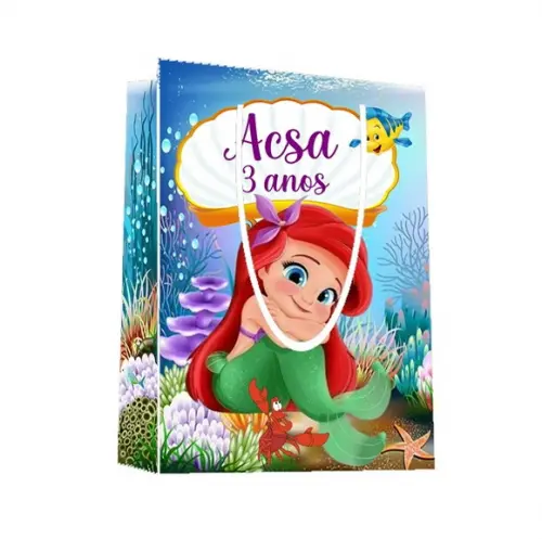 Sacola Ariel 22x15x5