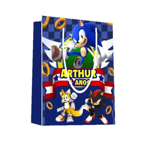 Sacola Sonic 22x15x5