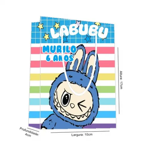 Sacolinha Labubu