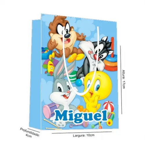 Sacolinha Baby Looney Tunes
