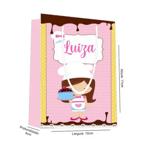 Sacolinha Confeitaria